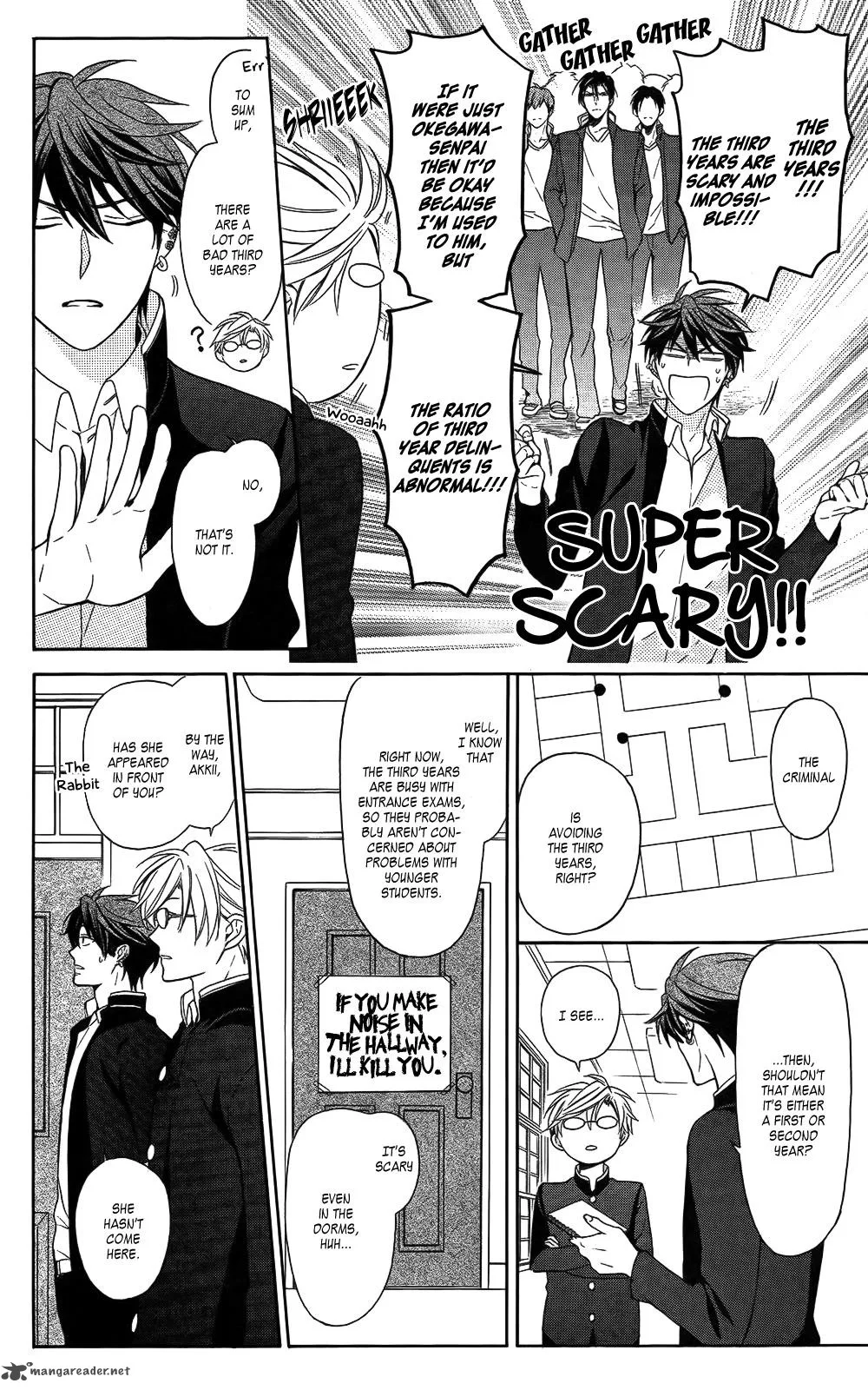 Oresama Teacher Chapter 122 page 8