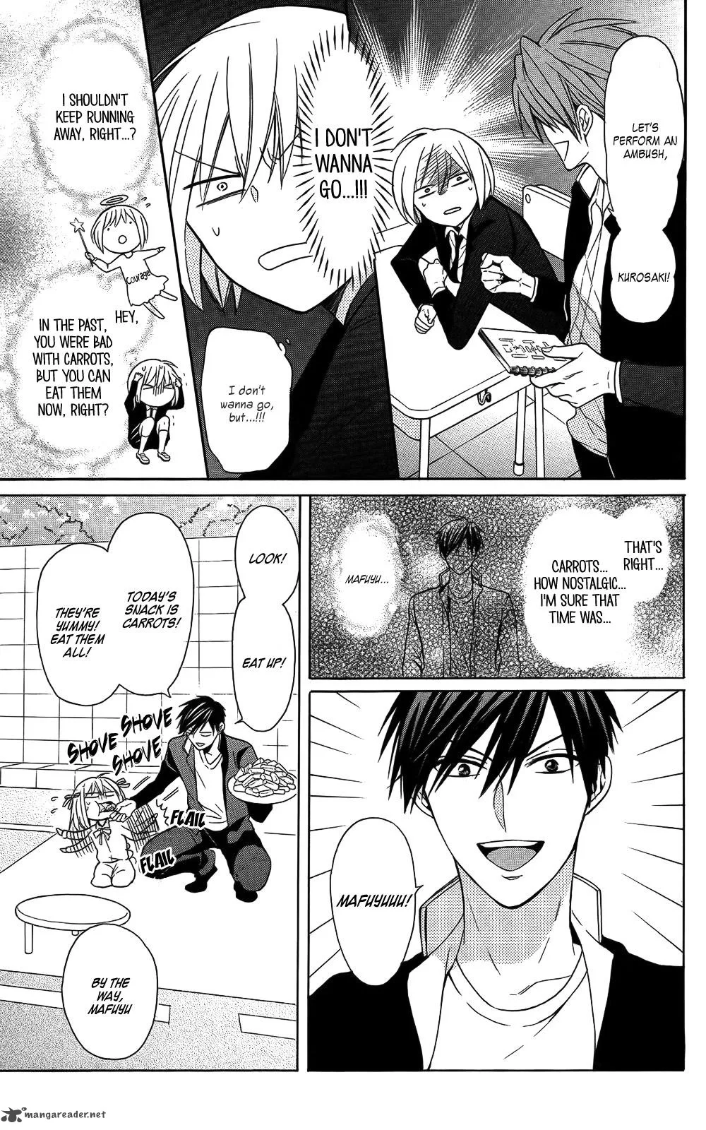 Oresama Teacher Chapter 122 page 15