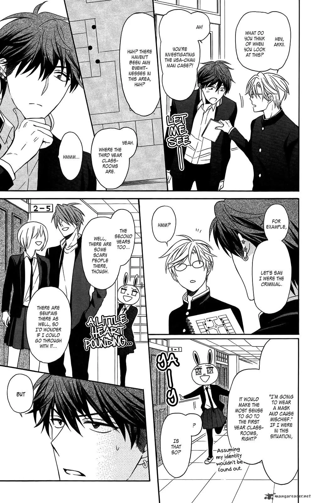 Oresama Teacher Chapter 122 page 7