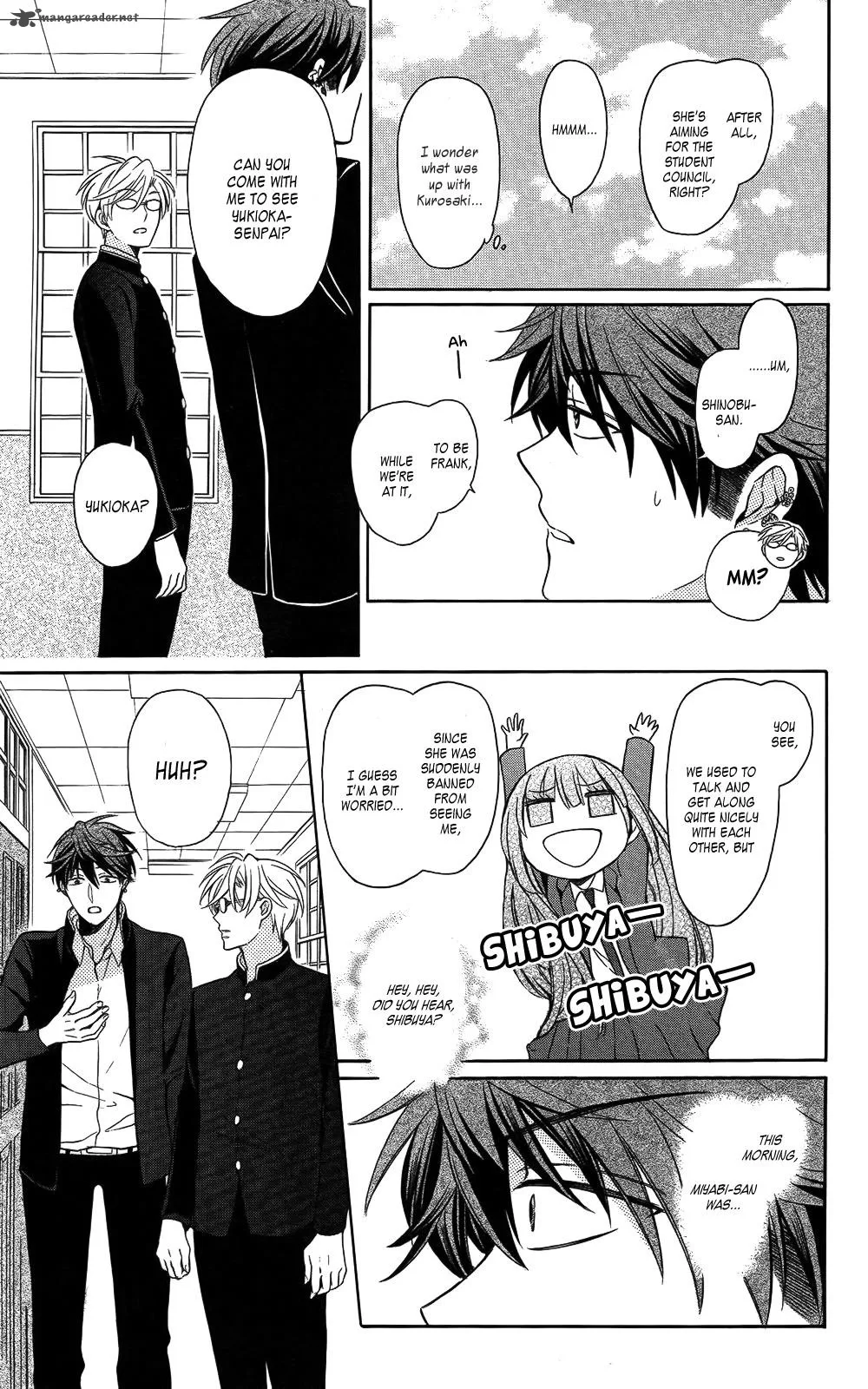 Oresama Teacher Chapter 122 page 9