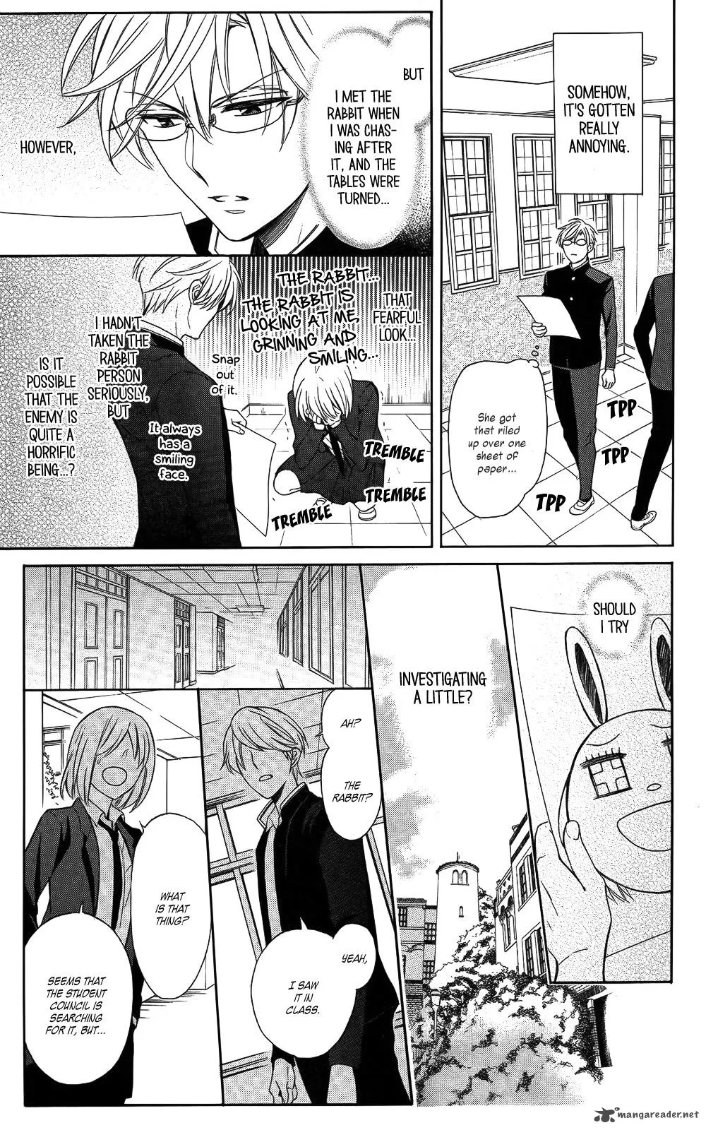 Oresama Teacher Chapter 122 page 5