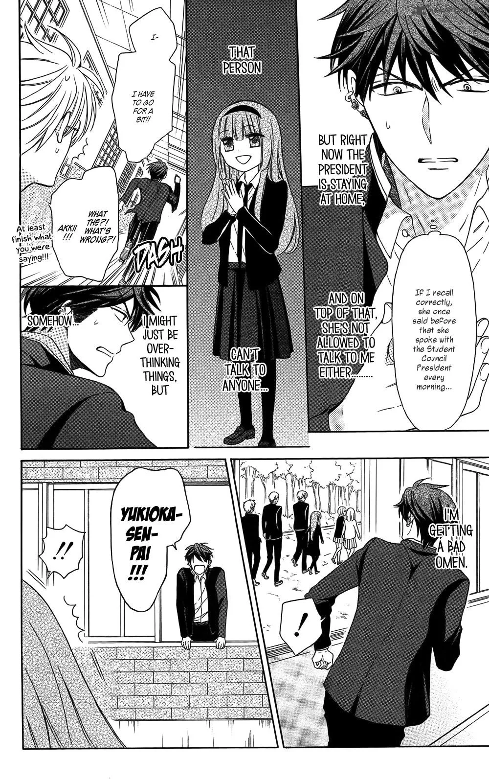 Oresama Teacher Chapter 122 page 10