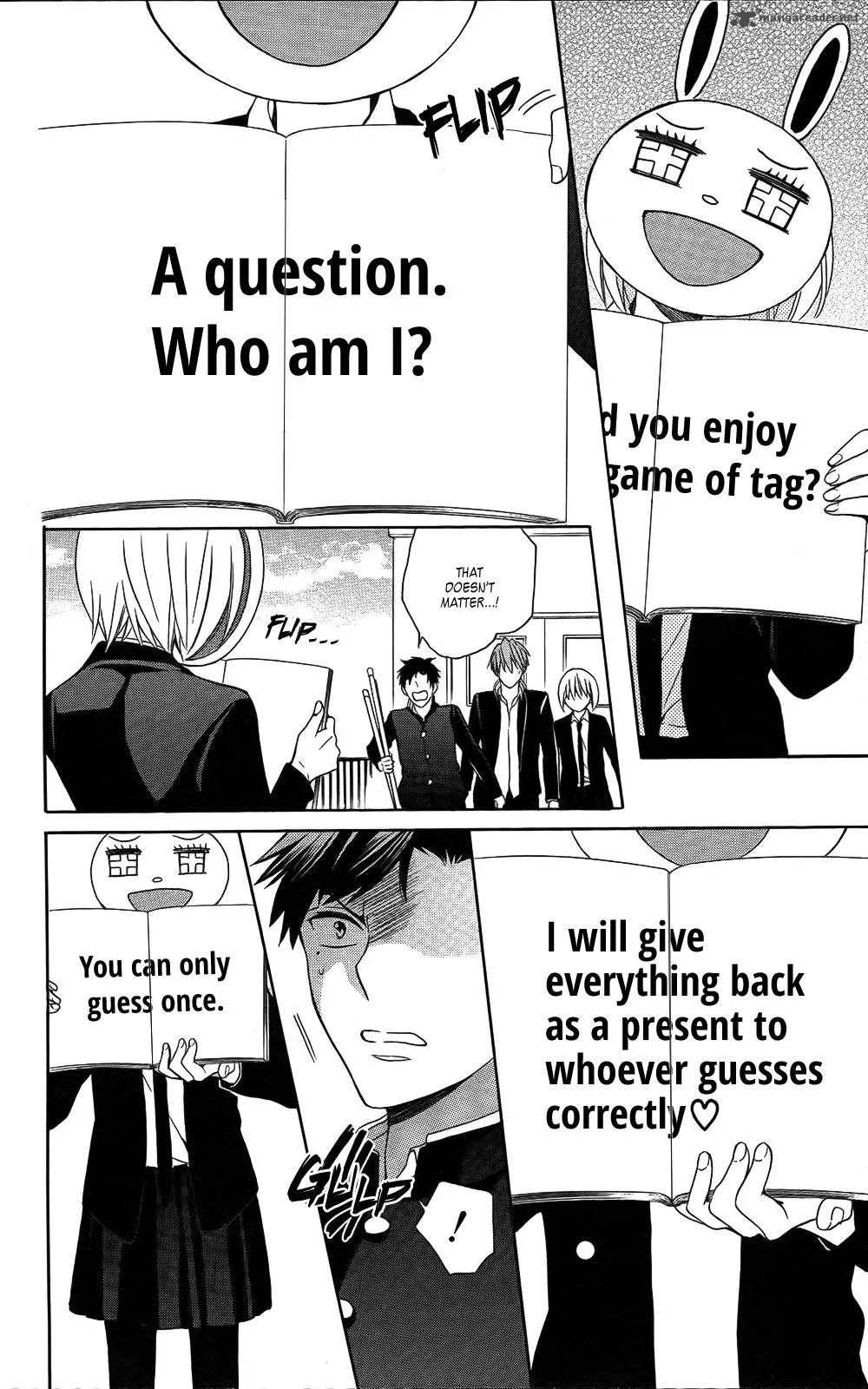 Oresama Teacher Chapter 122 page 28