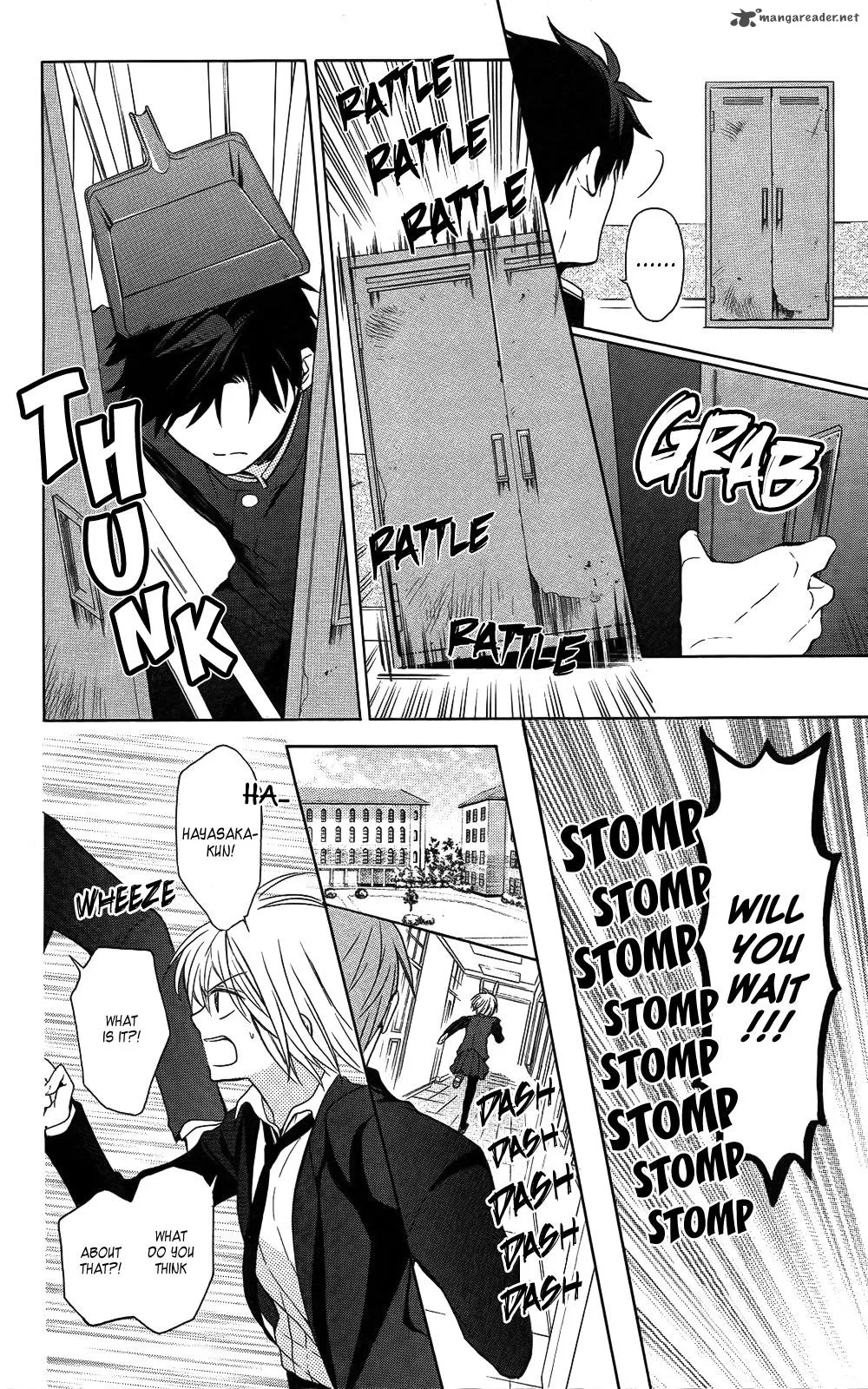 Oresama Teacher Chapter 122 page 24