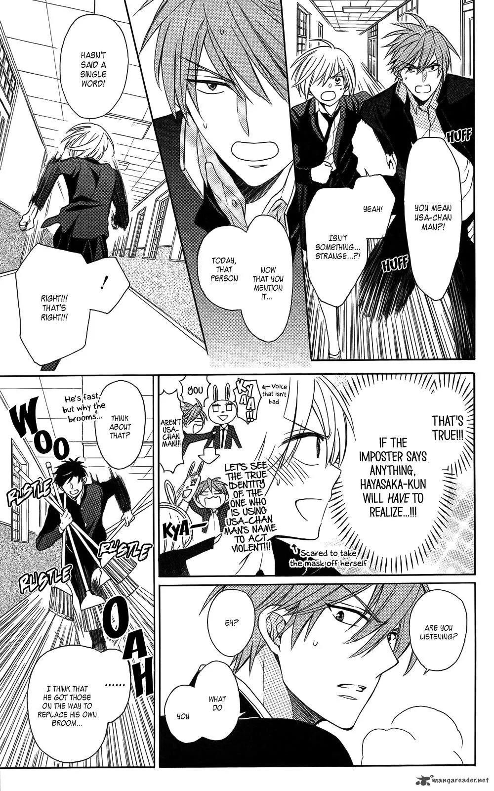 Oresama Teacher Chapter 122 page 25