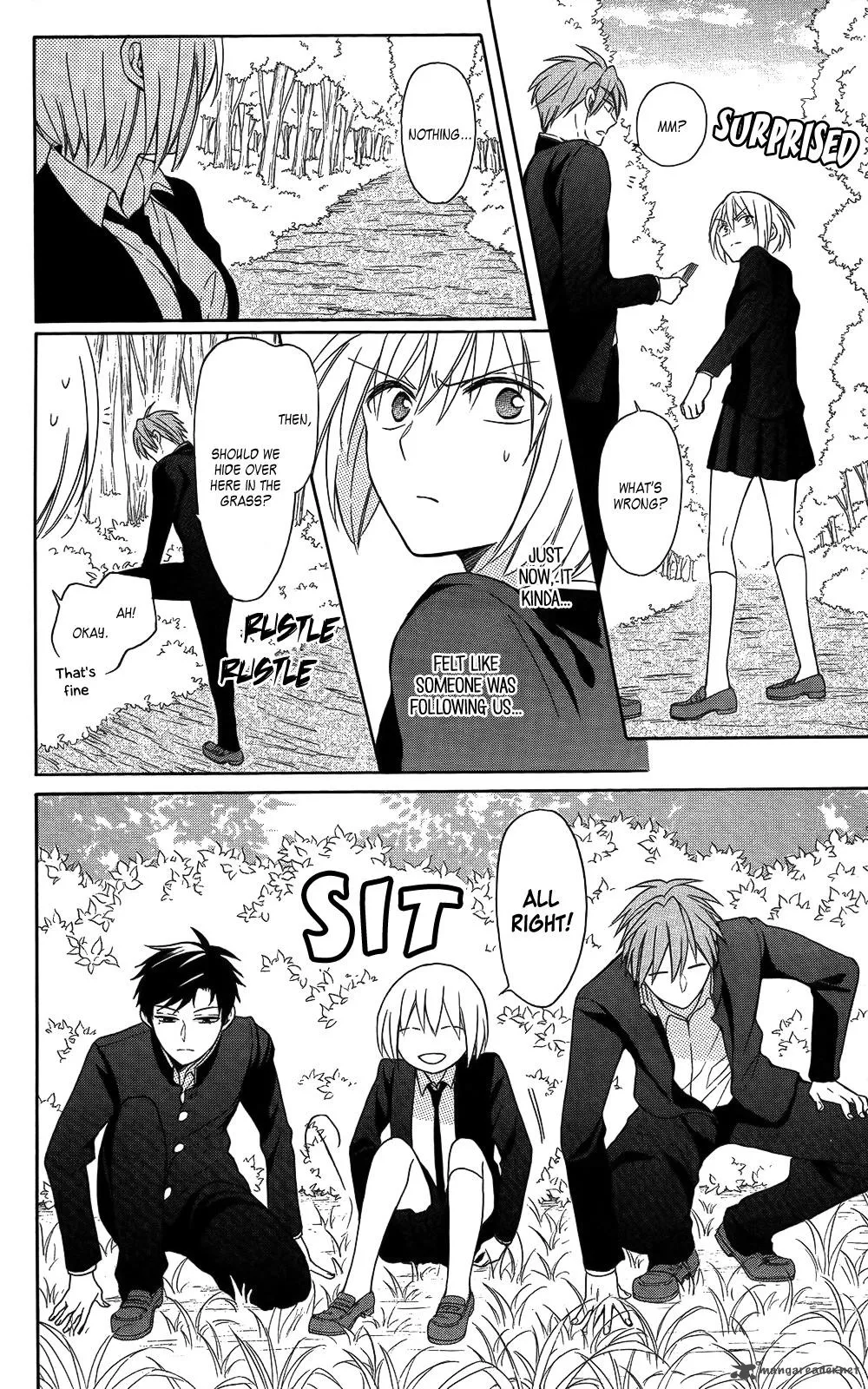 Oresama Teacher Chapter 122 page 18