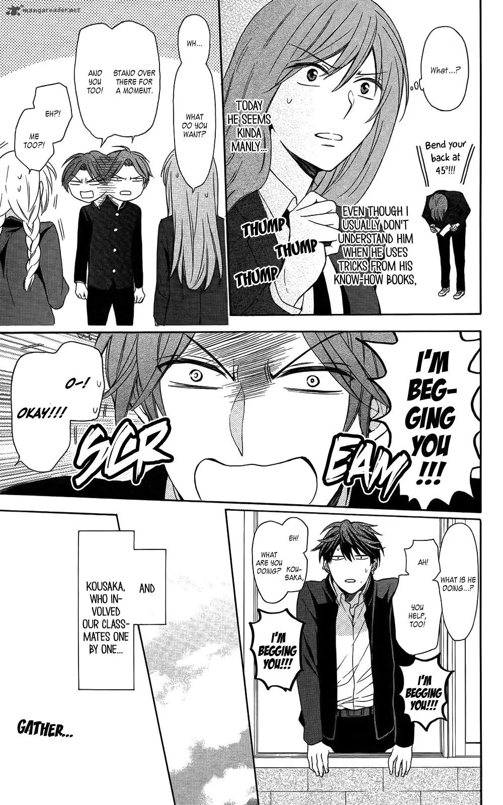 Oresama Teacher Chapter 122 page 13