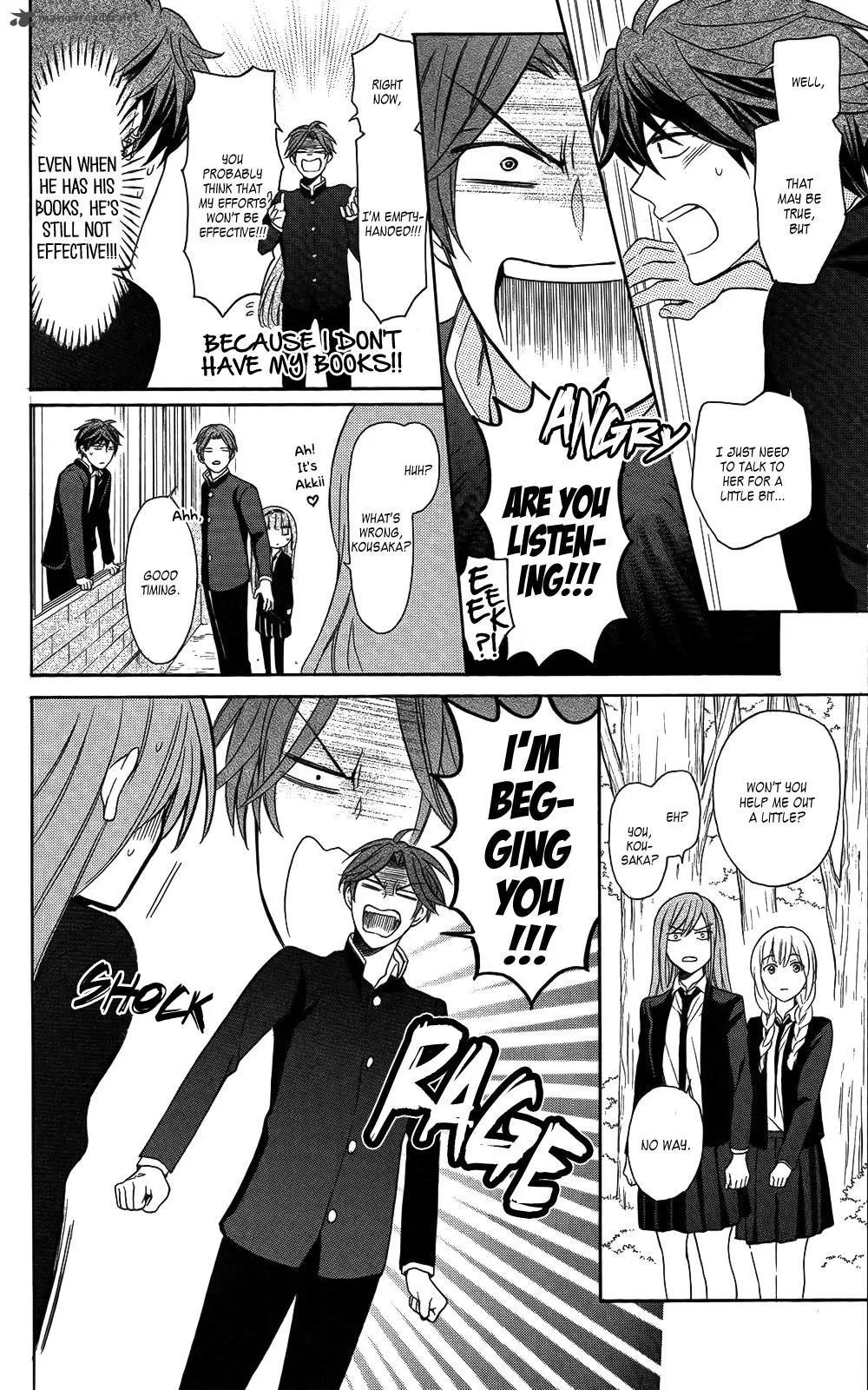 Oresama Teacher Chapter 122 page 12
