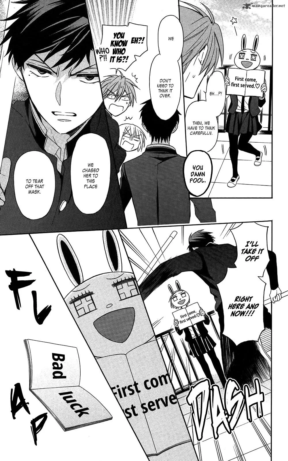 Oresama Teacher Chapter 122 page 29
