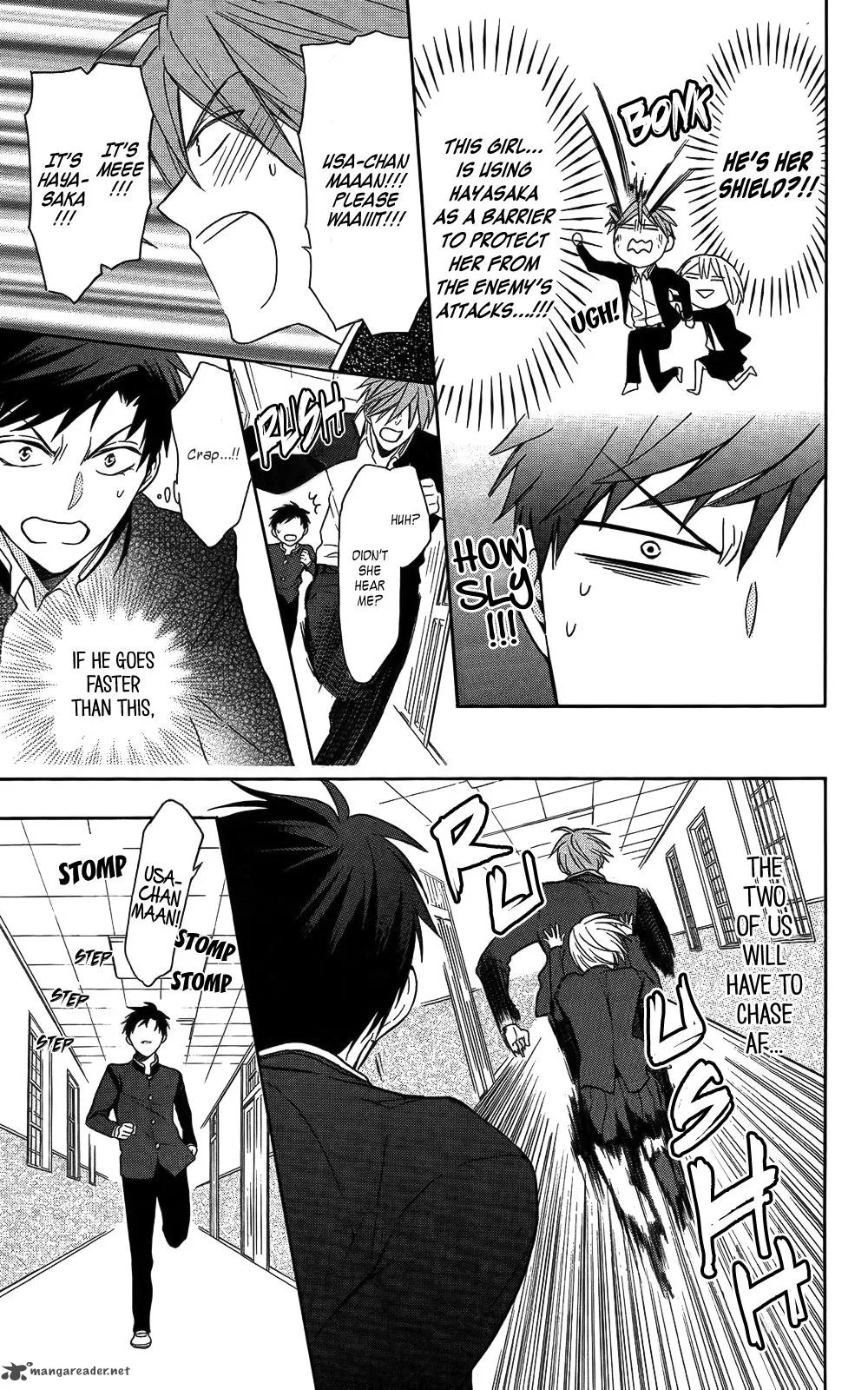 Oresama Teacher Chapter 122 page 23
