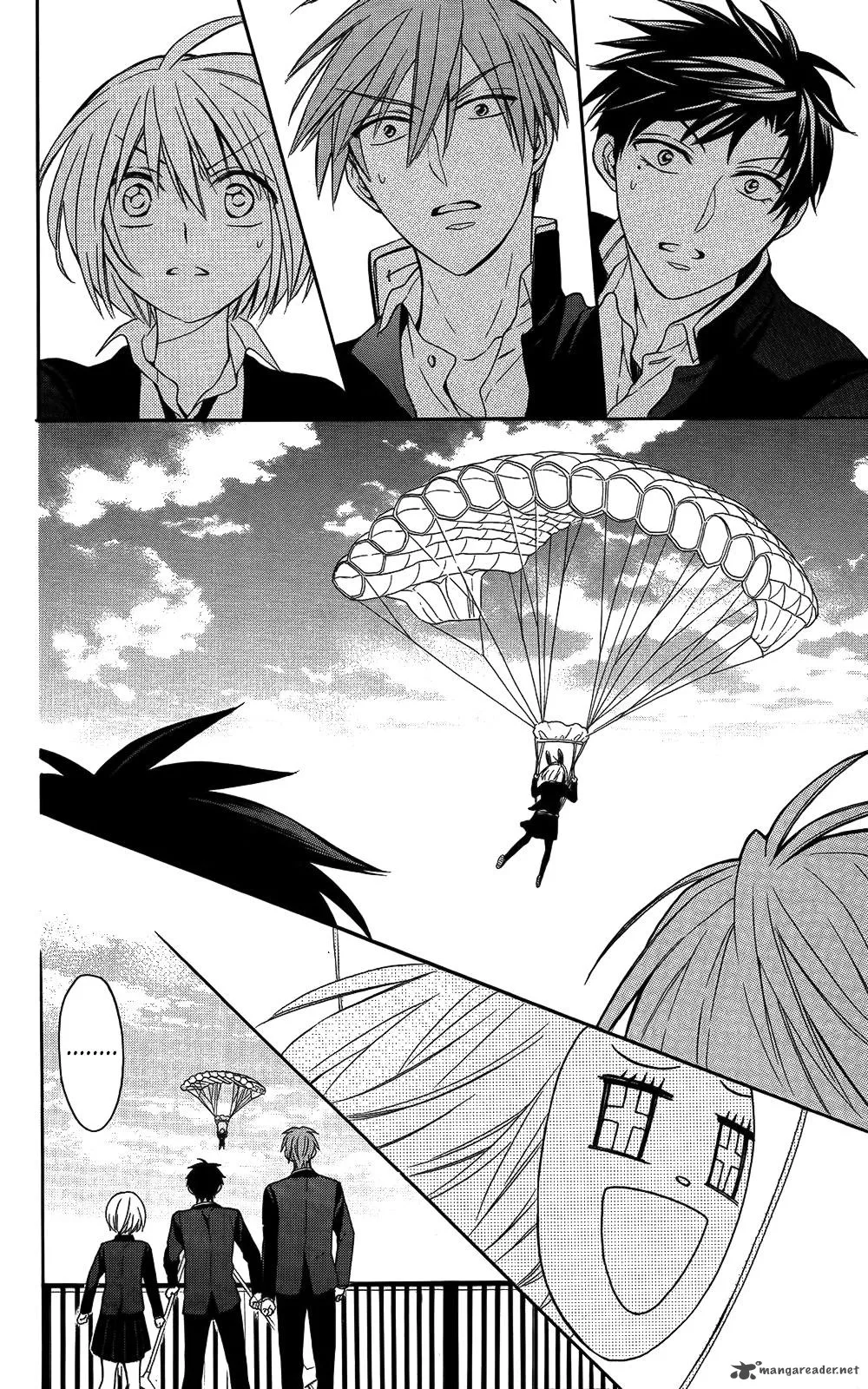 Oresama Teacher Chapter 122 page 30