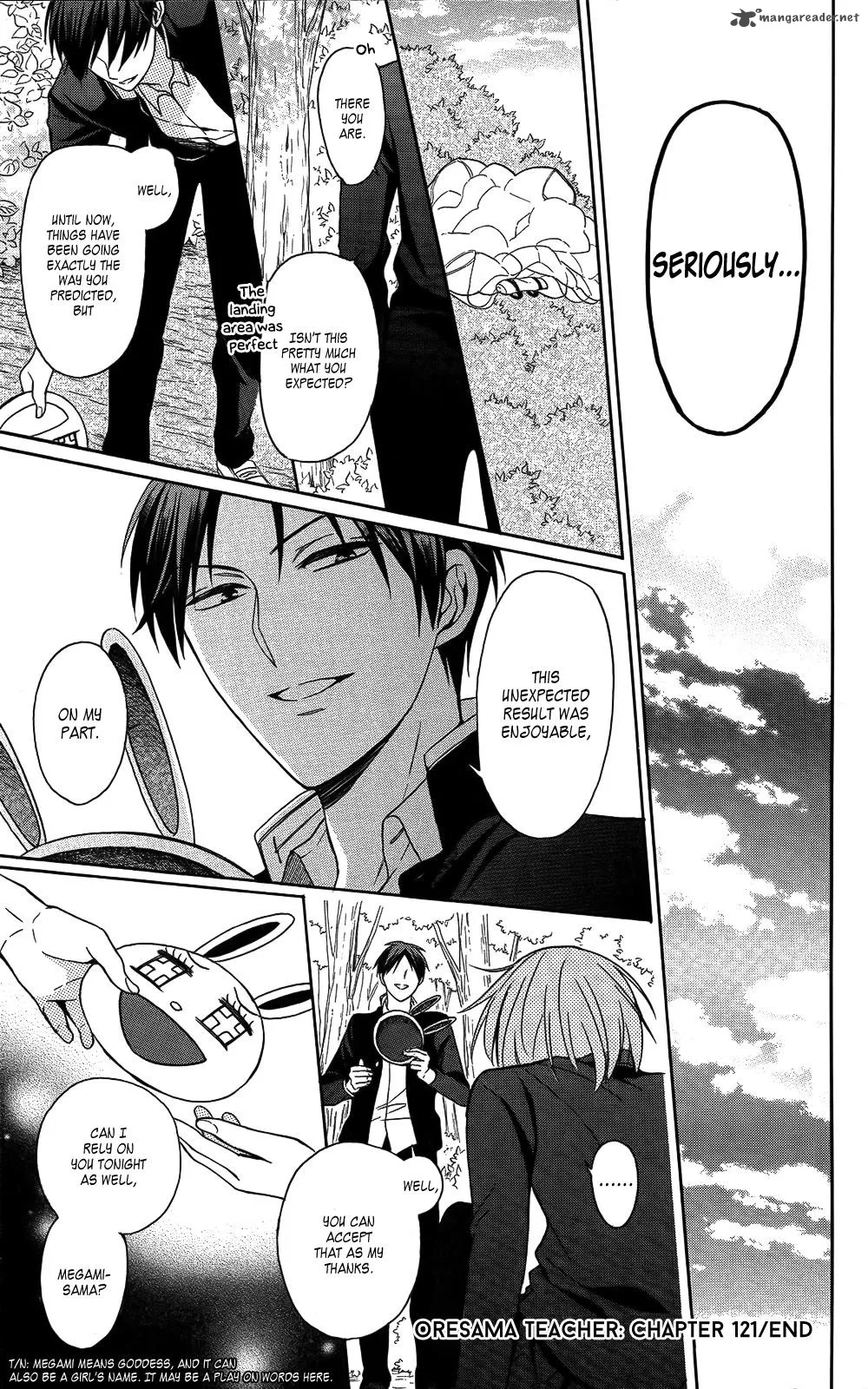 Oresama Teacher Chapter 122 page 31