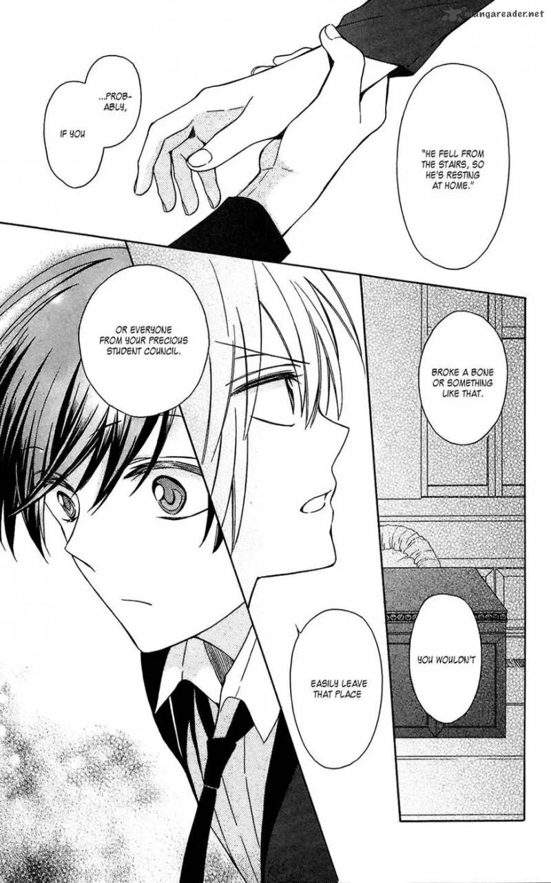 Oresama Teacher Chapter 123 page 24