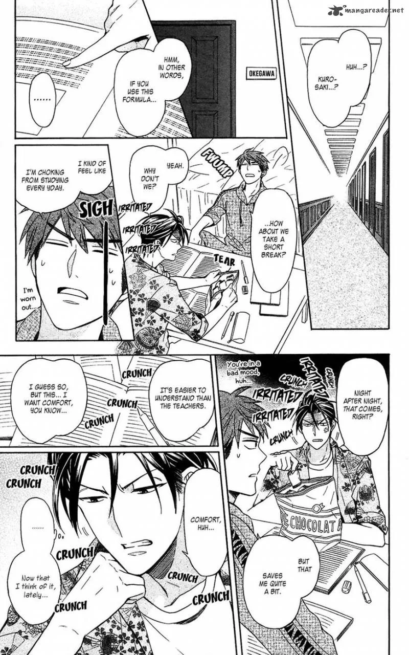 Oresama Teacher Chapter 123 page 8