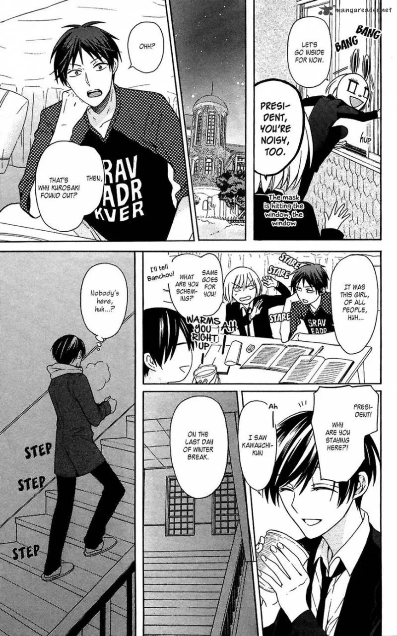 Oresama Teacher Chapter 123 page 29