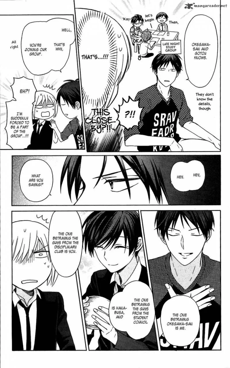Oresama Teacher Chapter 123 page 31