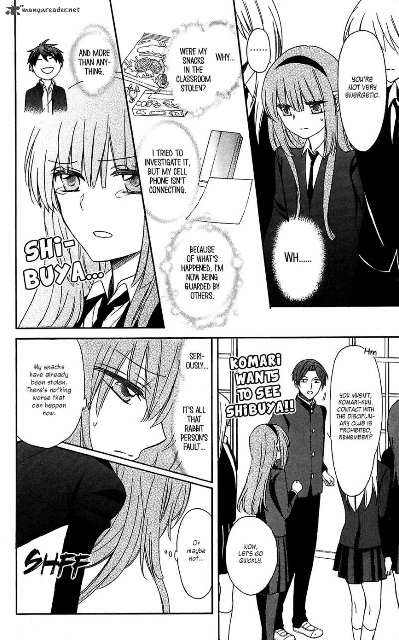 Oresama Teacher Chapter 124 page 16