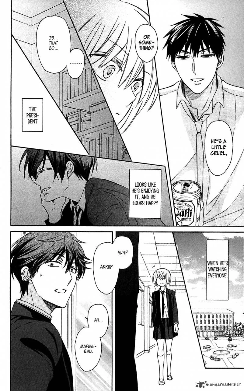 Oresama Teacher Chapter 124 page 12