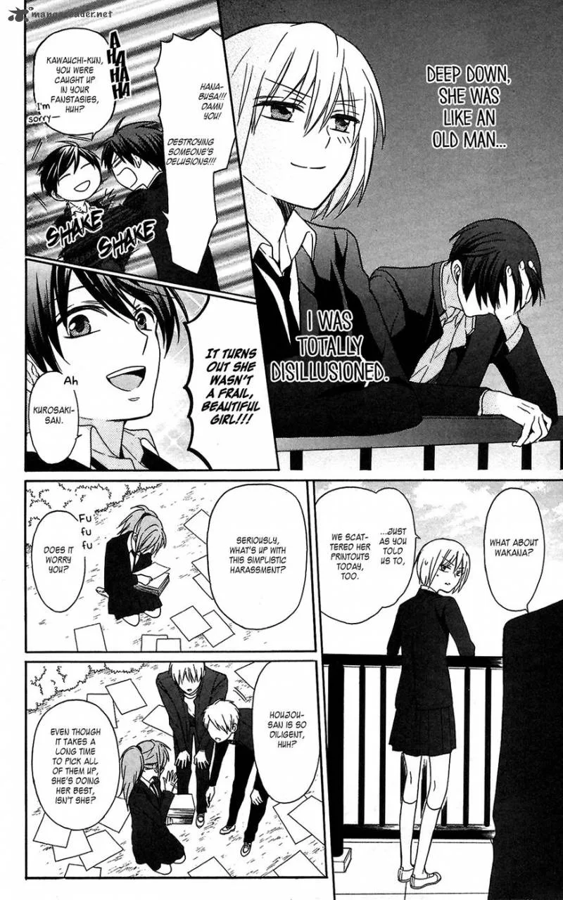 Oresama Teacher Chapter 124 page 28