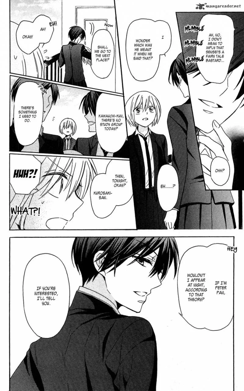 Oresama Teacher Chapter 124 page 30