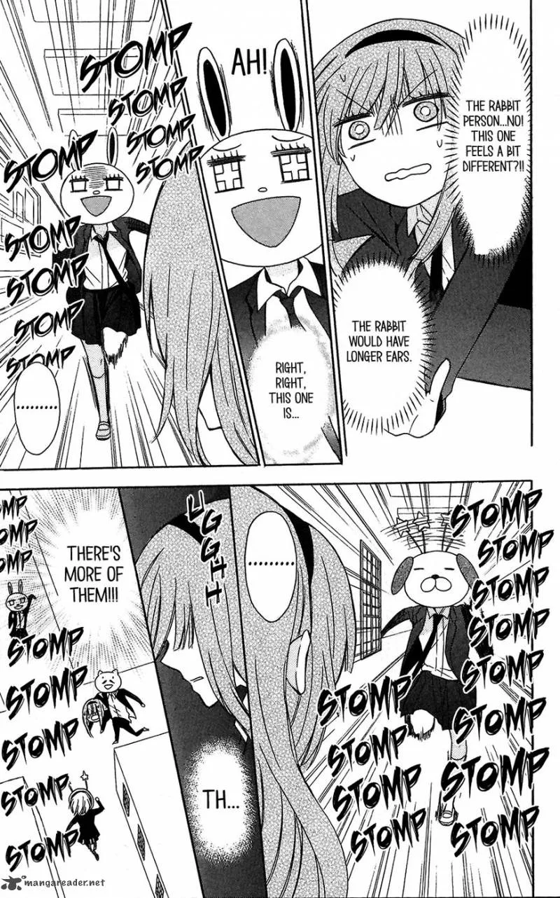Oresama Teacher Chapter 124 page 19