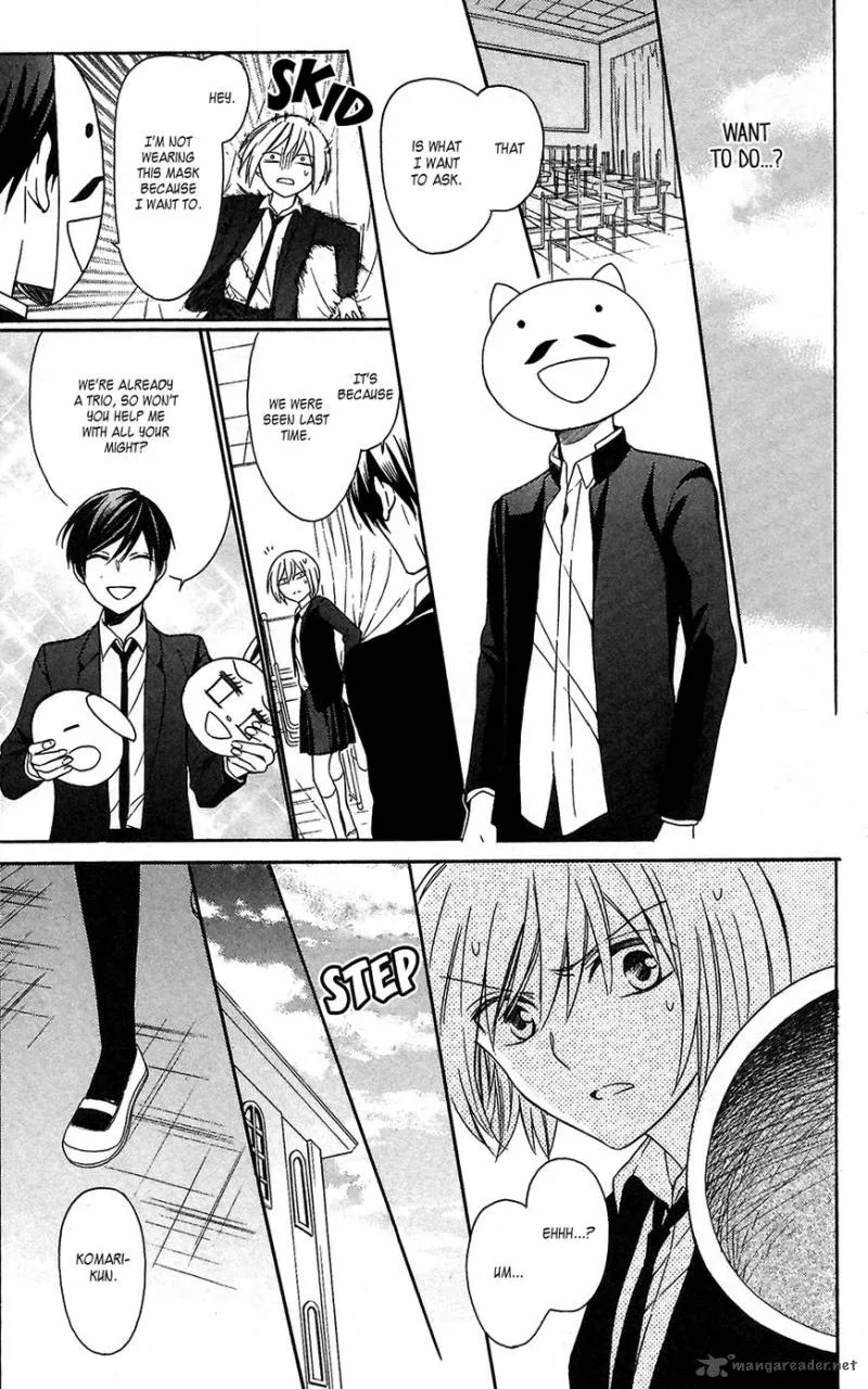 Oresama Teacher Chapter 124 page 15