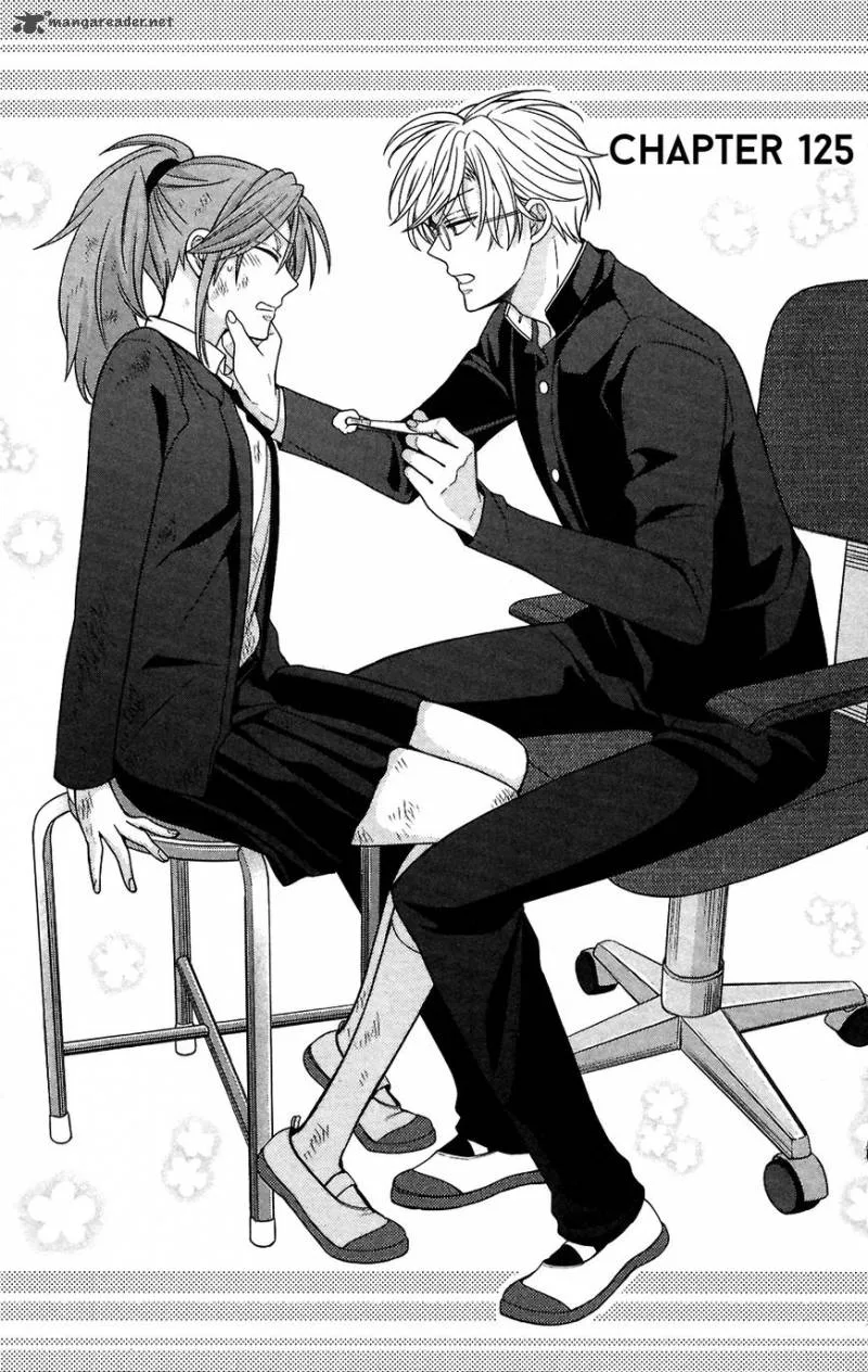 Oresama Teacher Chapter 125 page 1