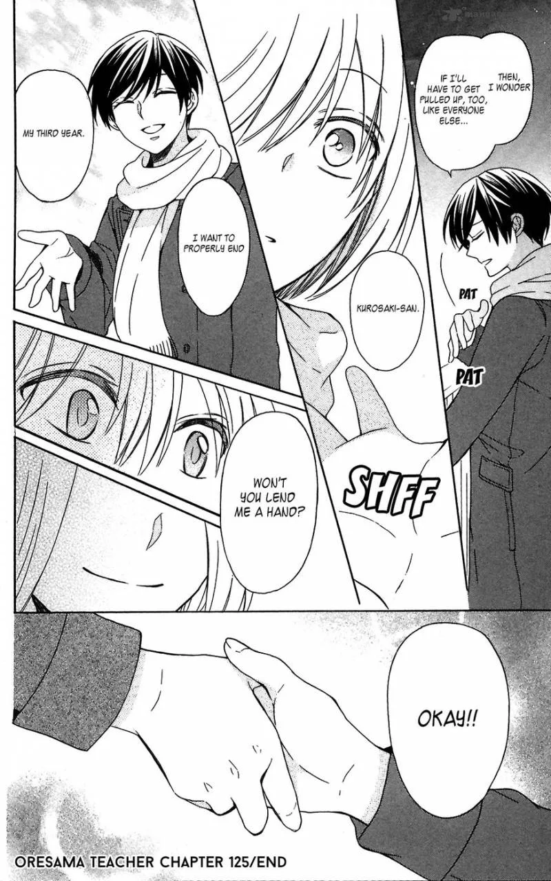 Oresama Teacher Chapter 125 page 28