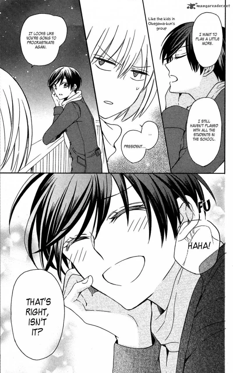 Oresama Teacher Chapter 125 page 27