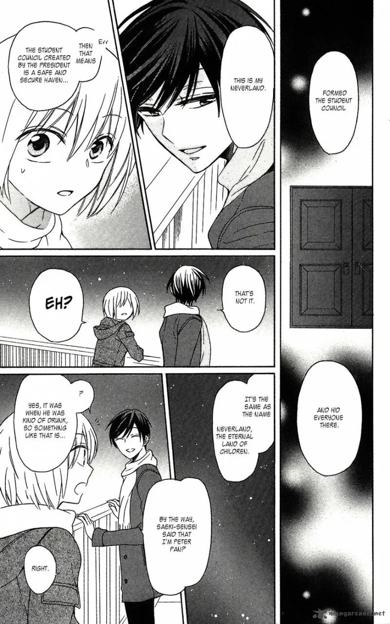 Oresama Teacher Chapter 125 page 18