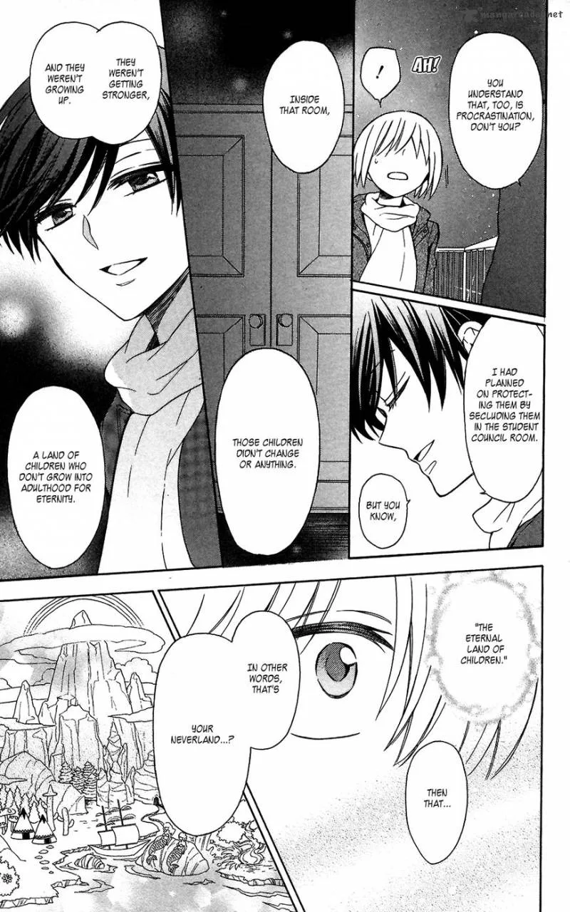 Oresama Teacher Chapter 125 page 21