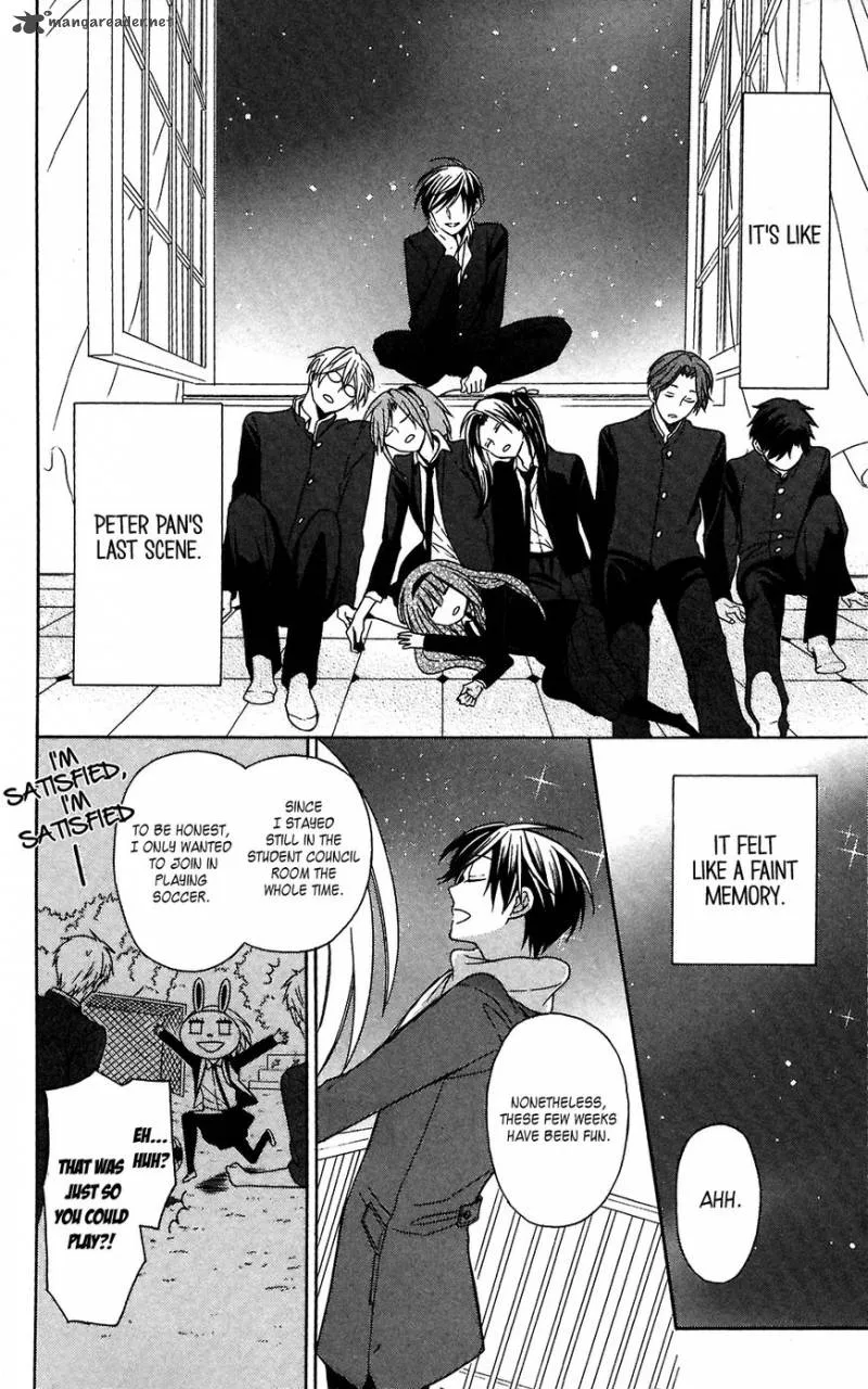 Oresama Teacher Chapter 125 page 26