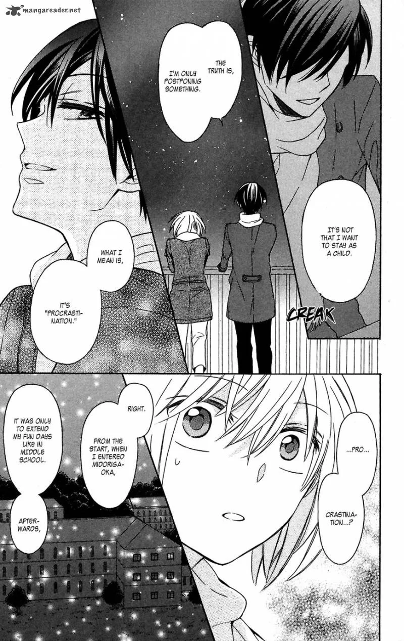 Oresama Teacher Chapter 125 page 19
