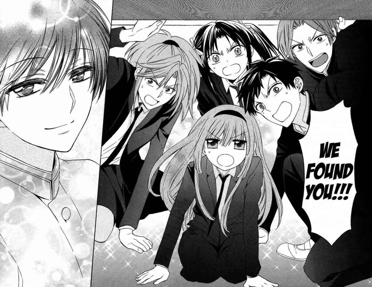 Oresama Teacher Chapter 126 page 26
