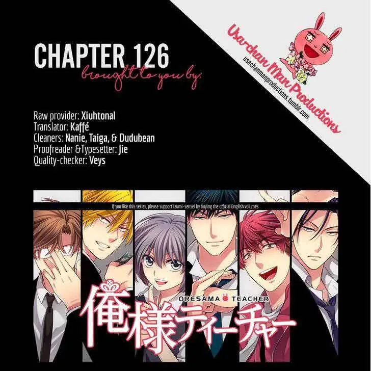 Oresama Teacher Chapter 126 page 30