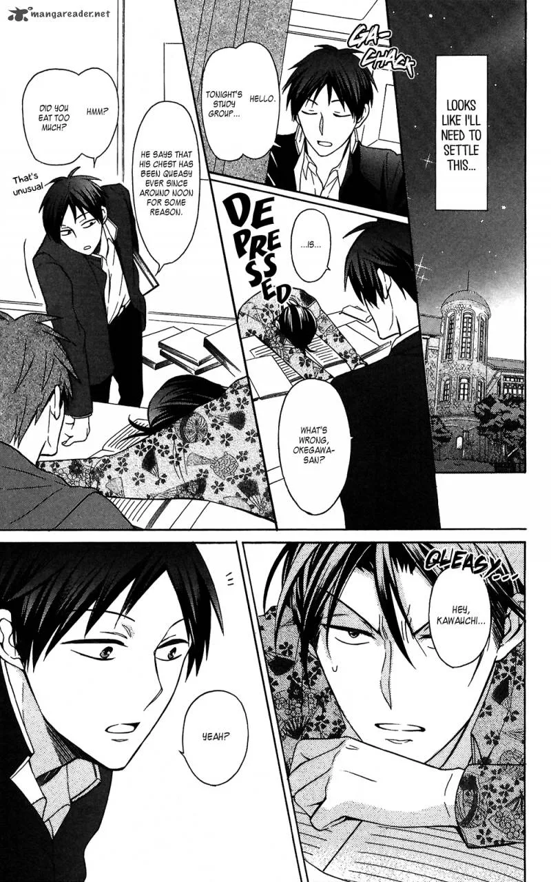 Oresama Teacher Chapter 127 page 9