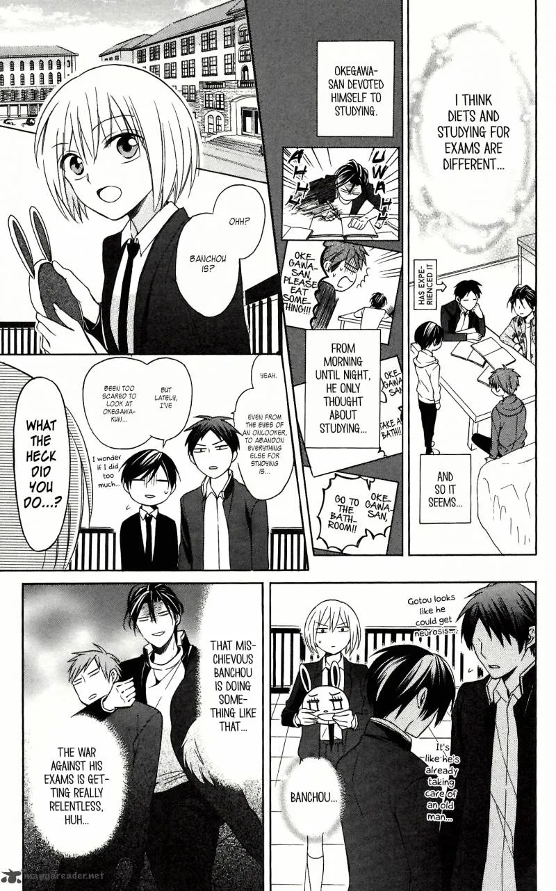 Oresama Teacher Chapter 127 page 15