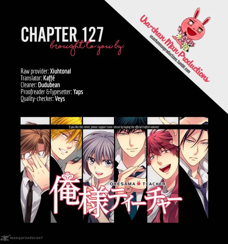 Oresama Teacher Chapter 127 page 31