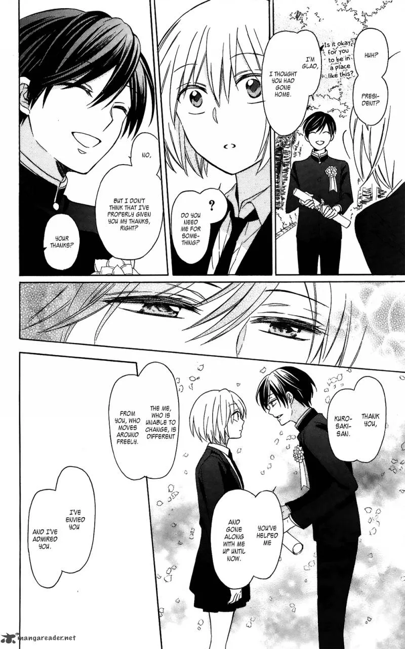 Oresama Teacher Chapter 128 page 28