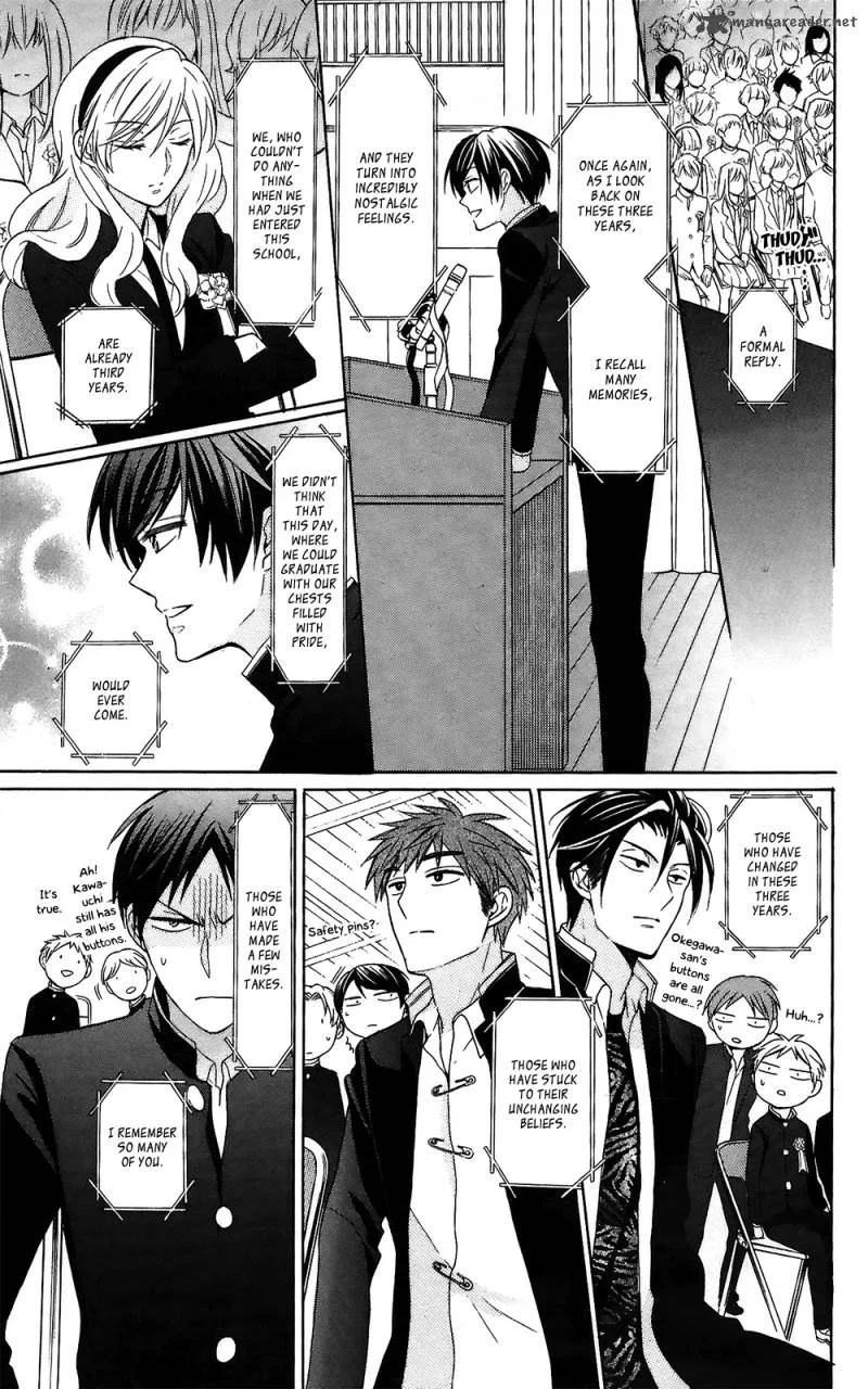 Oresama Teacher Chapter 128 page 25
