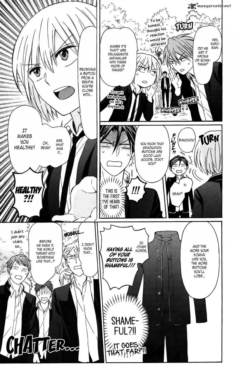 Oresama Teacher Chapter 128 page 13
