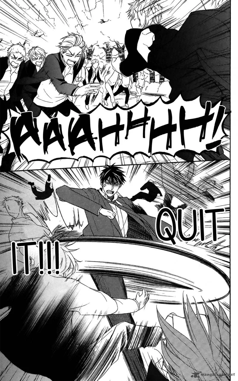 Oresama Teacher Chapter 128 page 21