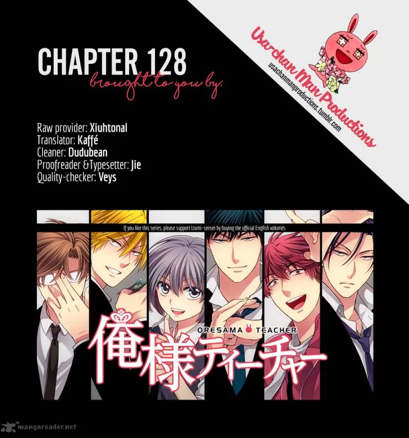 Oresama Teacher Chapter 128 page 35