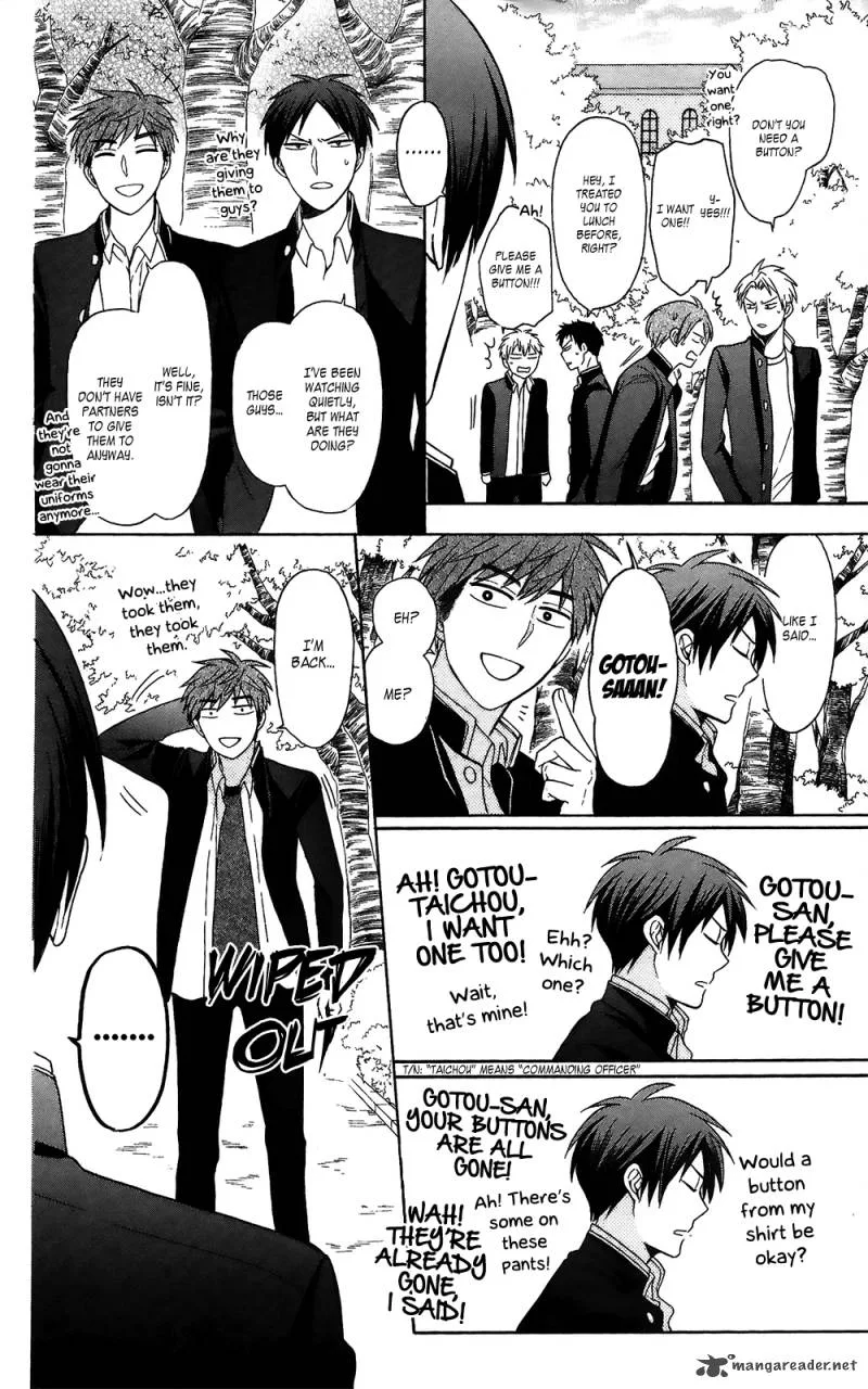 Oresama Teacher Chapter 128 page 18