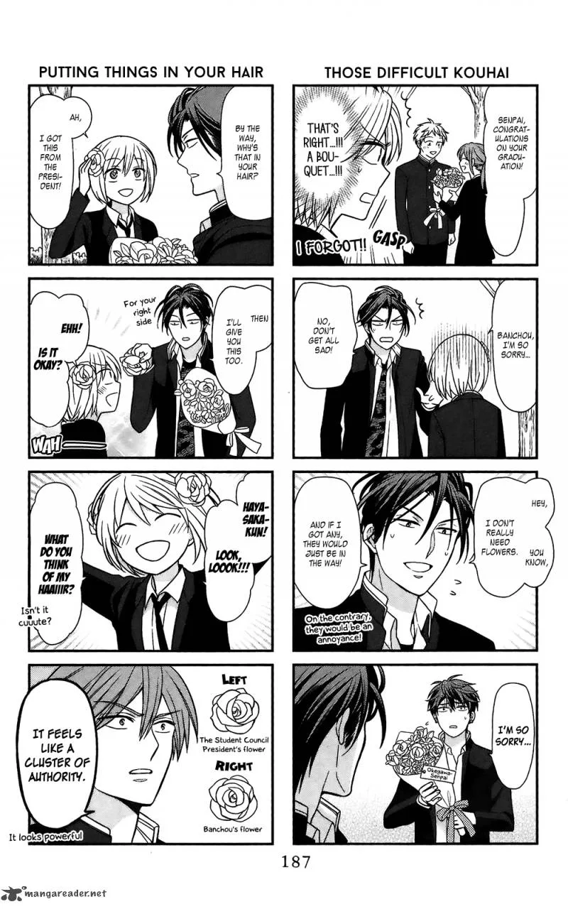 Oresama Teacher Chapter 128 page 31