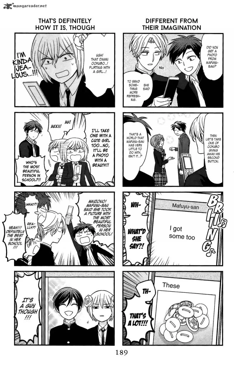 Oresama Teacher Chapter 128 page 33