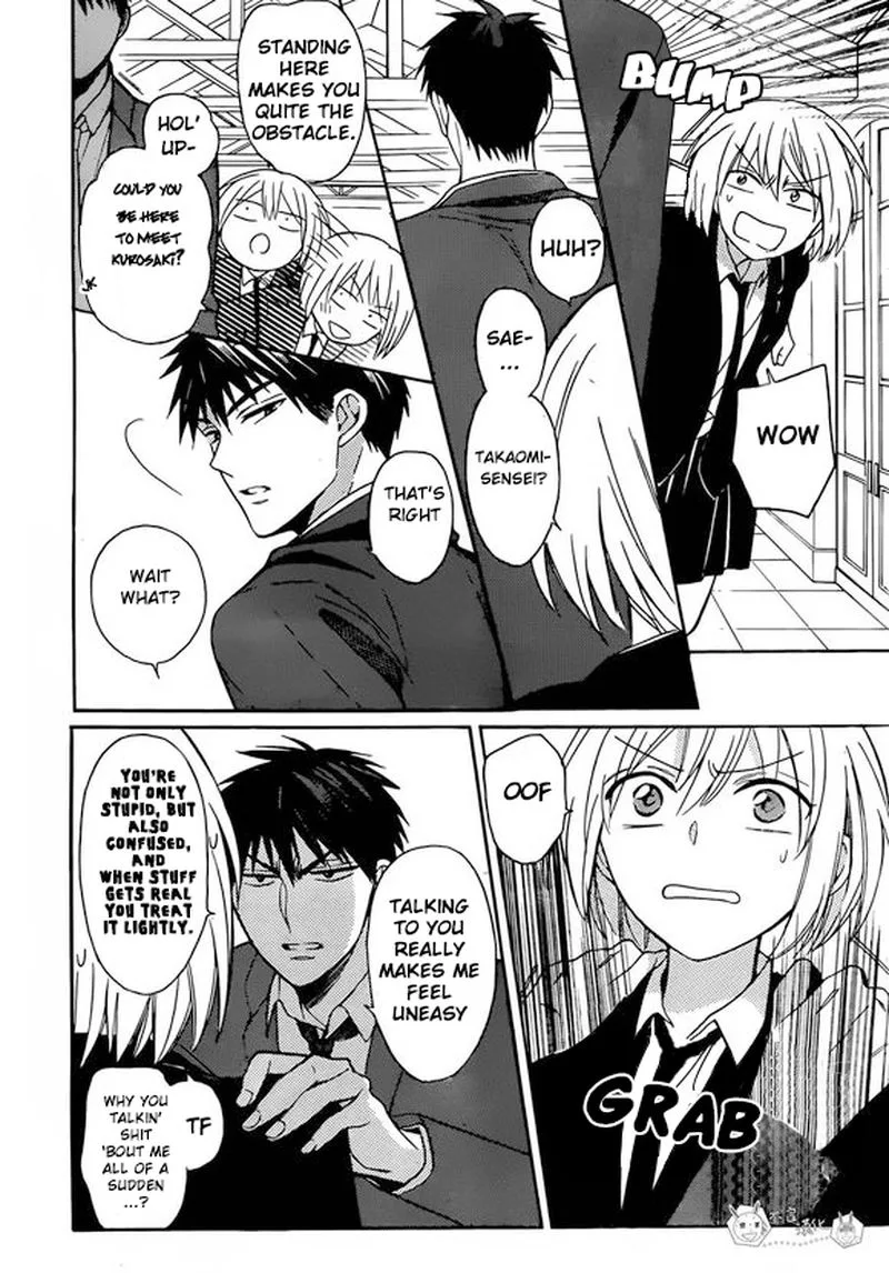 Oresama Teacher Chapter 130 page 24