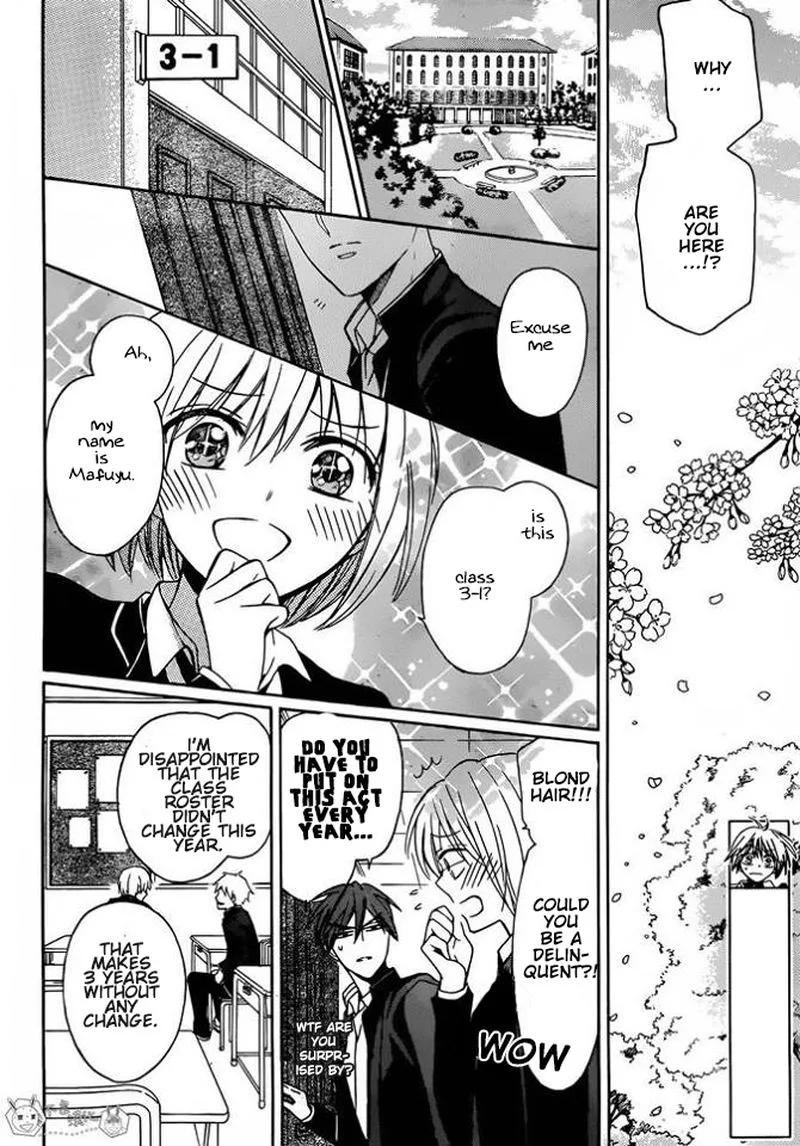 Oresama Teacher Chapter 130 page 4