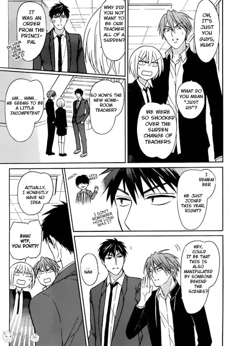 Oresama Teacher Chapter 130 page 15