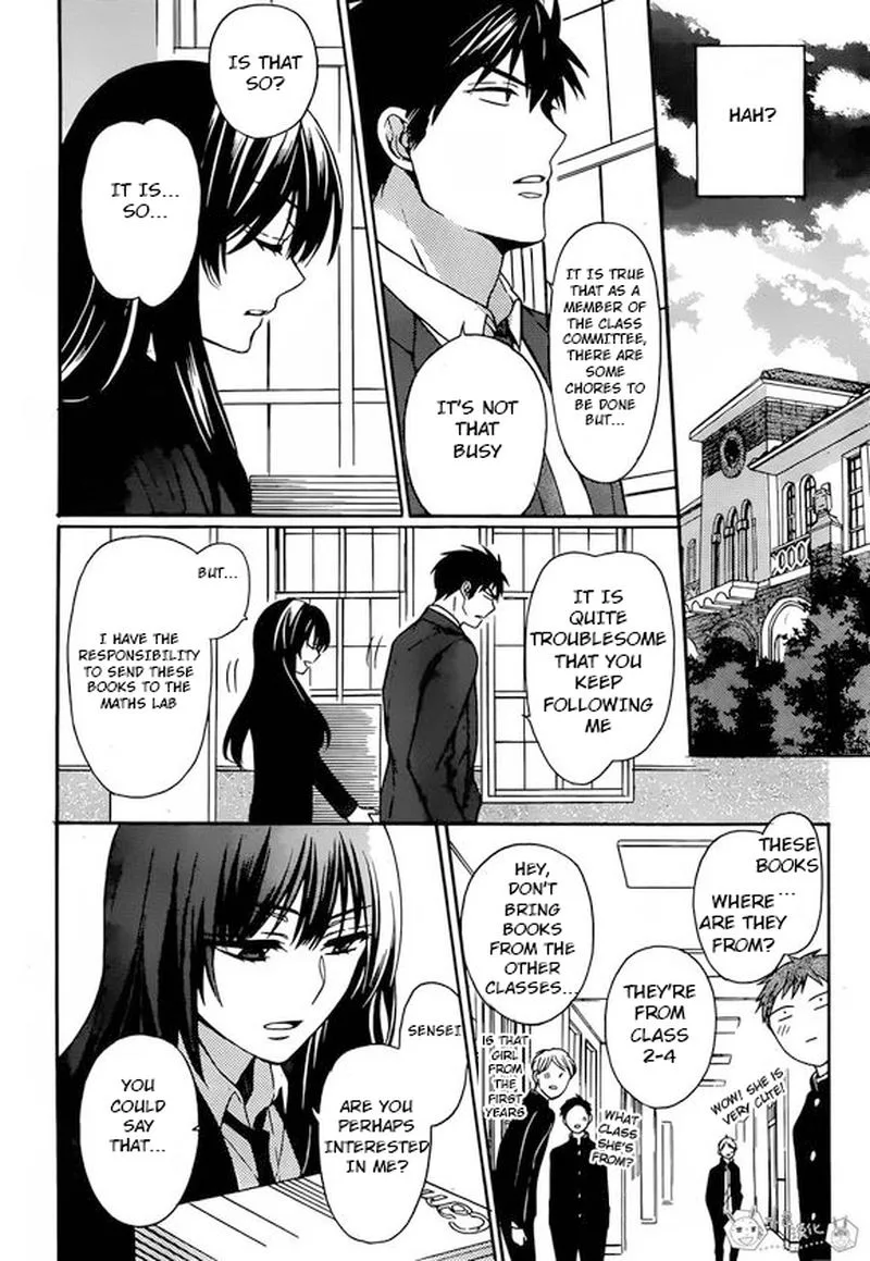 Oresama Teacher Chapter 130 page 18